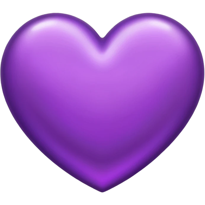 purple heart emoji