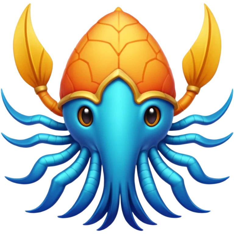 Clawitzer-Seadra-Parasect-fusion emoji