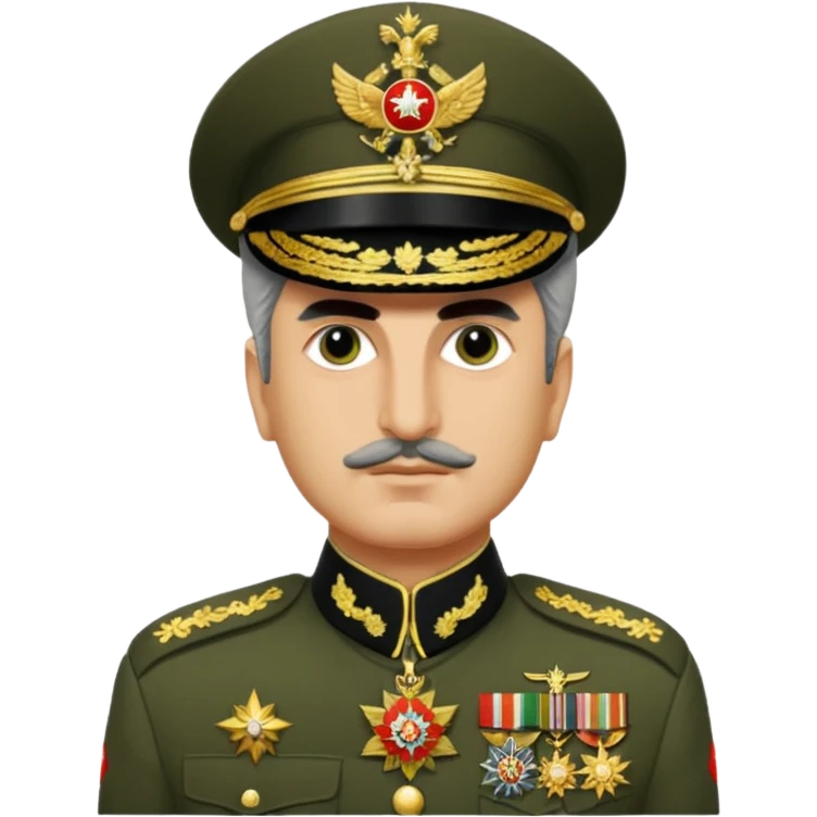 رضا شاه در ایران emoji