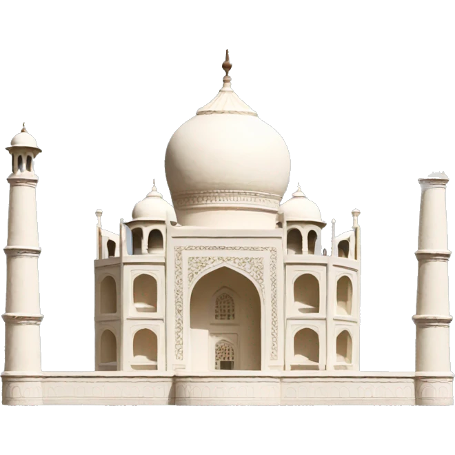 Taj Mahal emoji