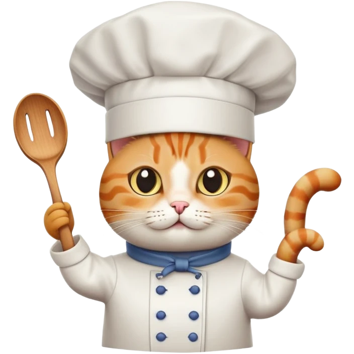 cat cooking  emoji