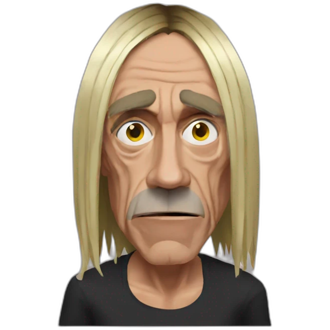 iggy pop emoji