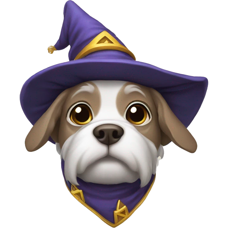 wizard dog emoji