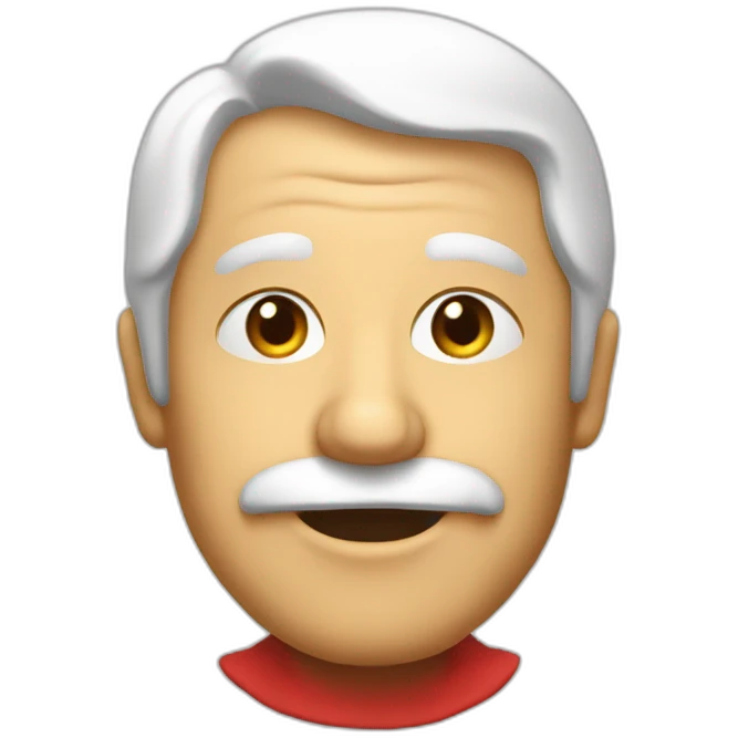 Père Noël  emoji