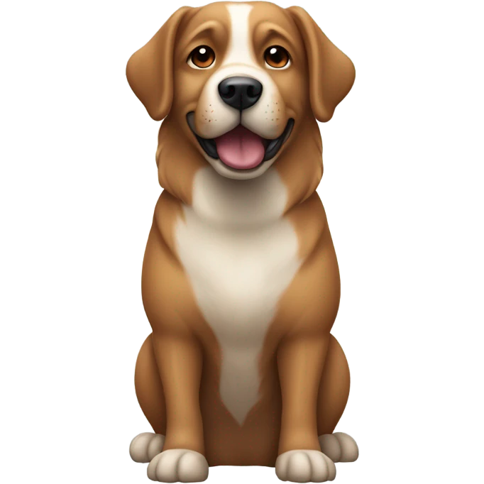 Australian cattle dog emoji