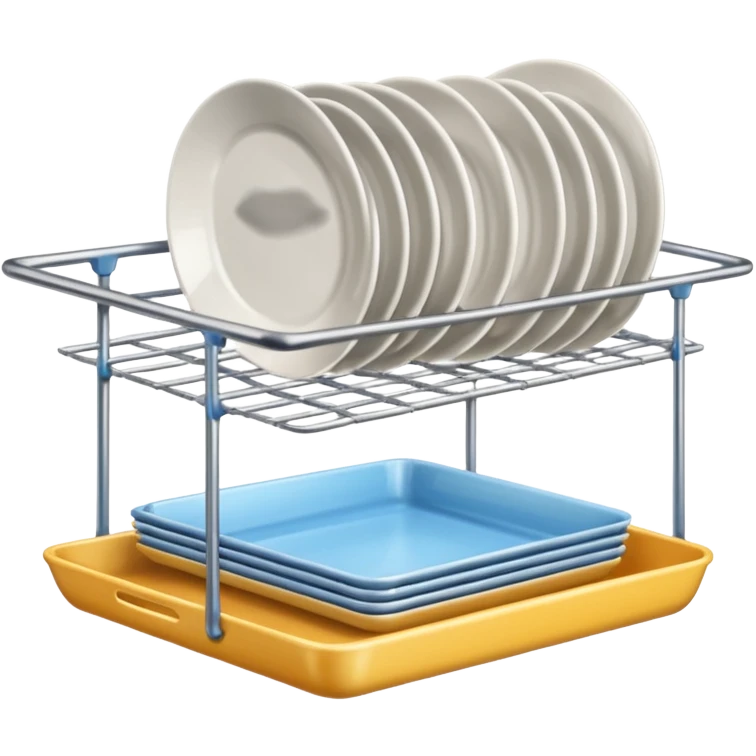 dishes drying rack emoji
