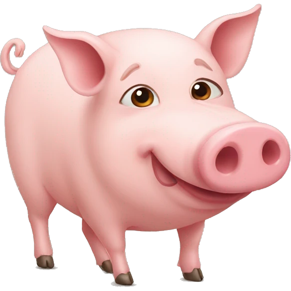 Pig  emoji