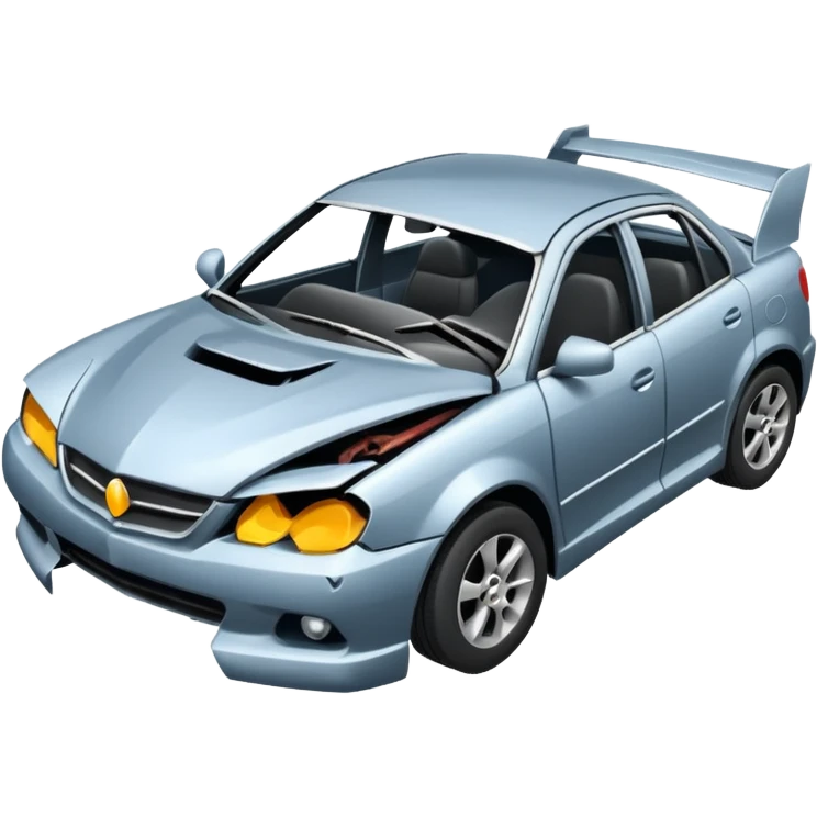 accident emoji