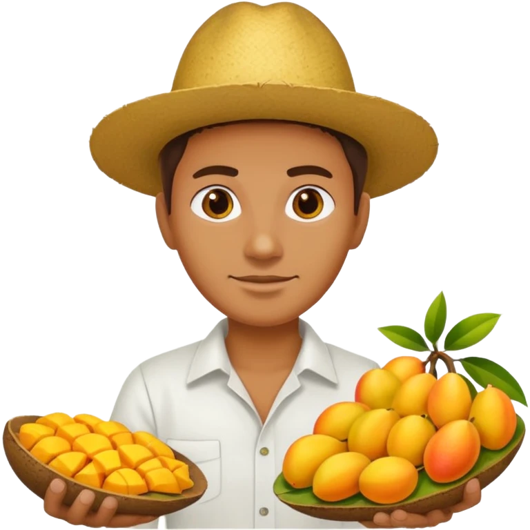 VENDEDOR DE MANGOS emoji