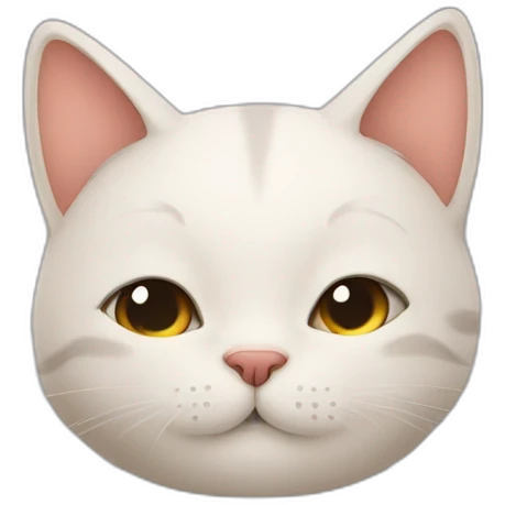 Cat kissing emoji