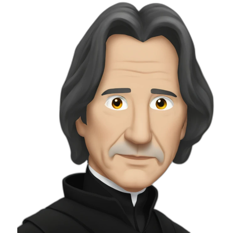 elegant severus snape alan rickman emoji