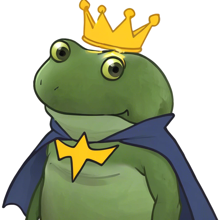 Storm king monster emoji