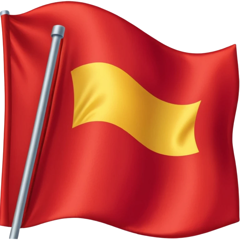 red flagg with eBay logo there emoji