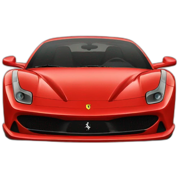 Ferrari emoji