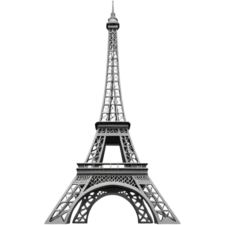 eiffel tower emoji