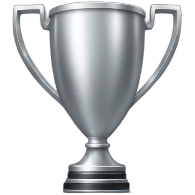 silver-trophy emoji