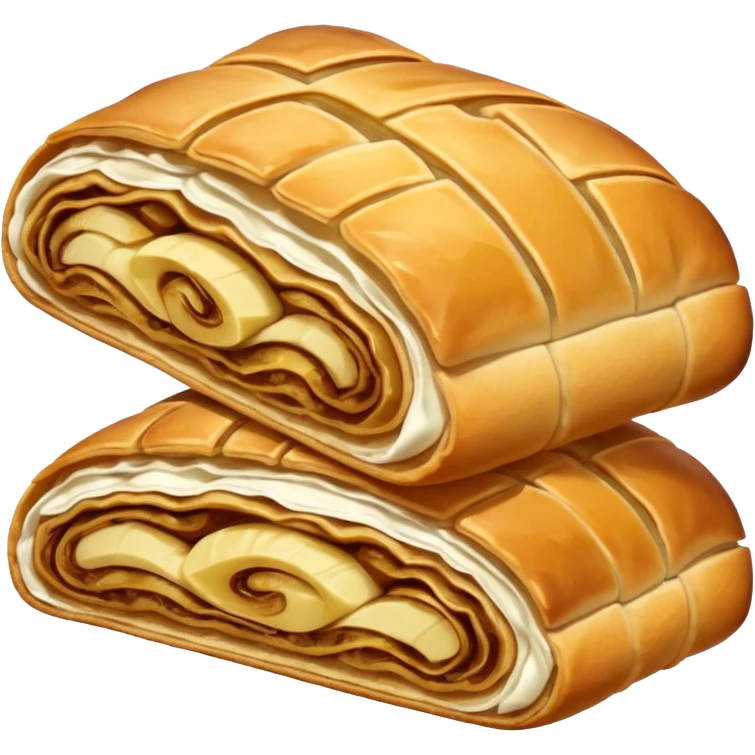 strudl aux pommes emoji