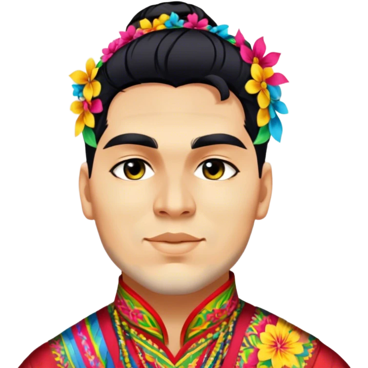 Traditional Dancer emoji