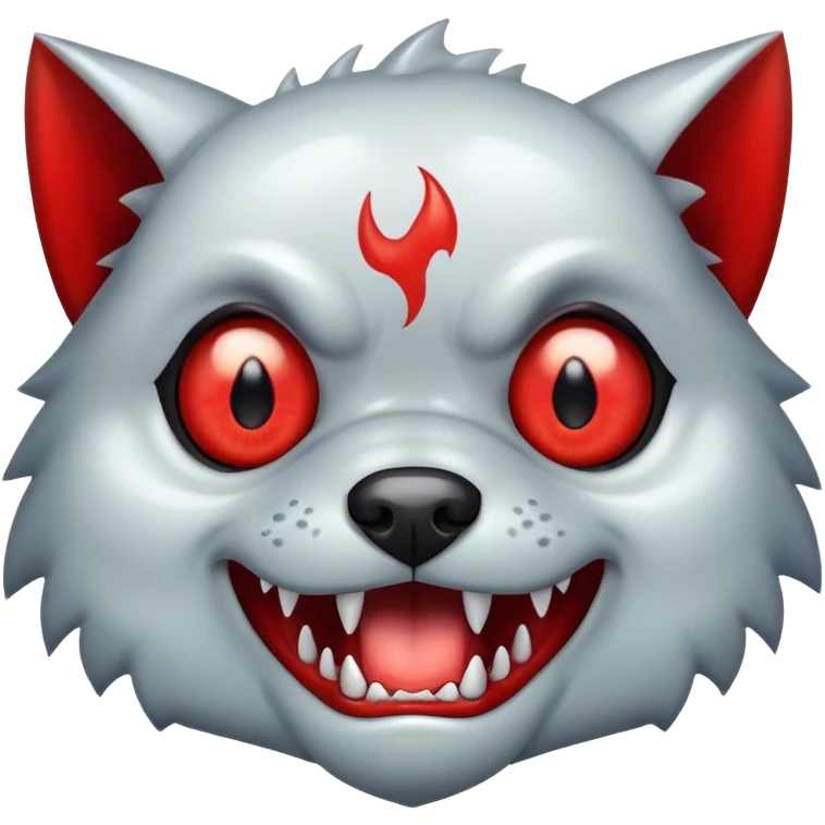 Piranha dog emoji