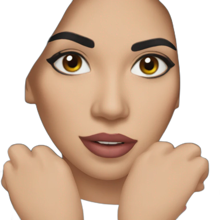 Georgina Rodriguez emoji