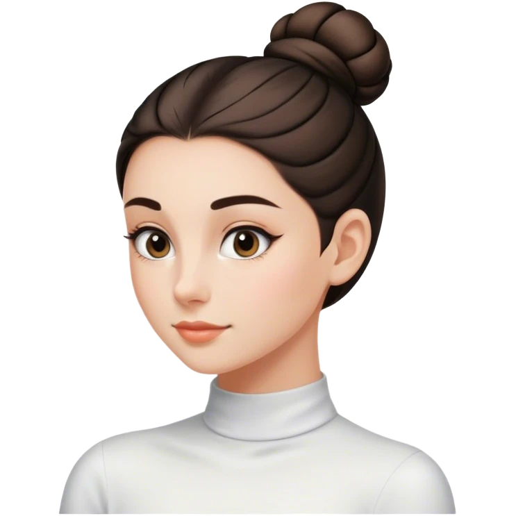 Clean girl emoji