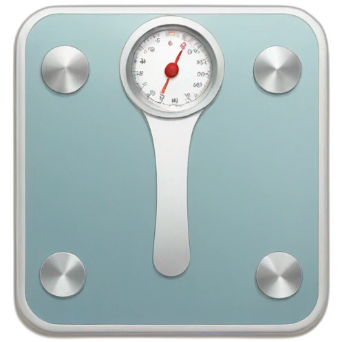 bathroom scale emoji