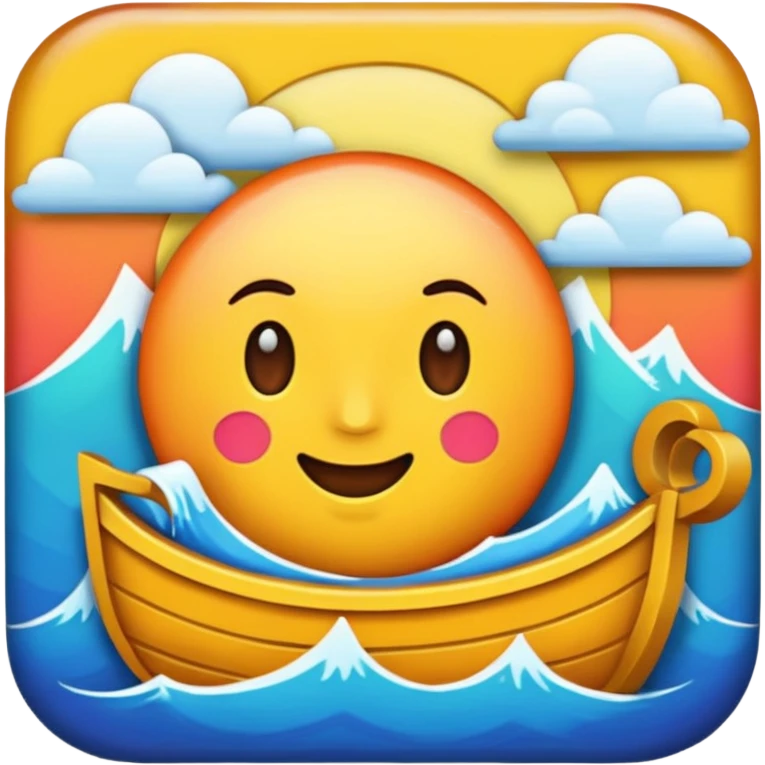 mural painting emoji