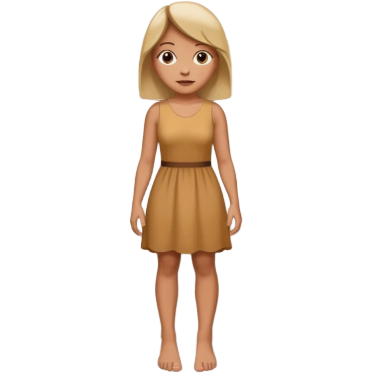 A women standing with her big toe pressed against a wall, facing the wall emoji
