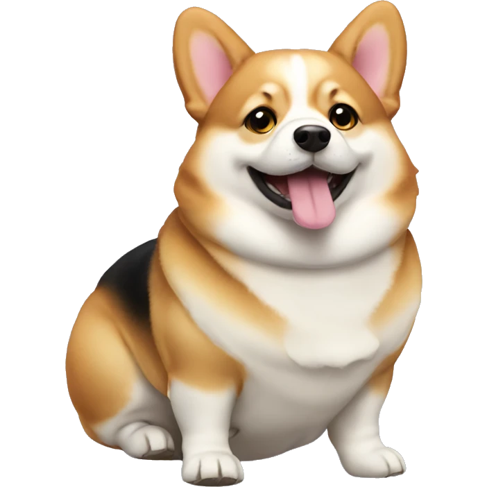 corgie fat  emoji
