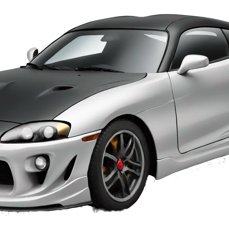 Auto supra emoji