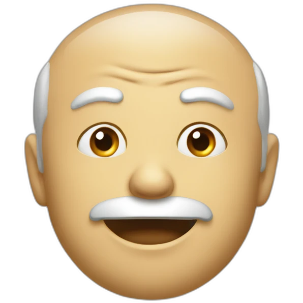 Vieux réveil emoji
