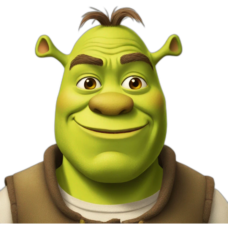 Shrek high emoji