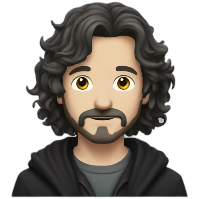 Sirius black emoji