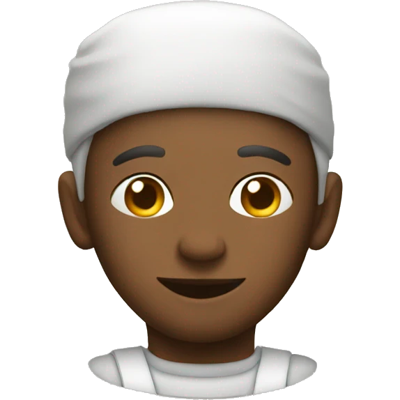 A tea man emoji
