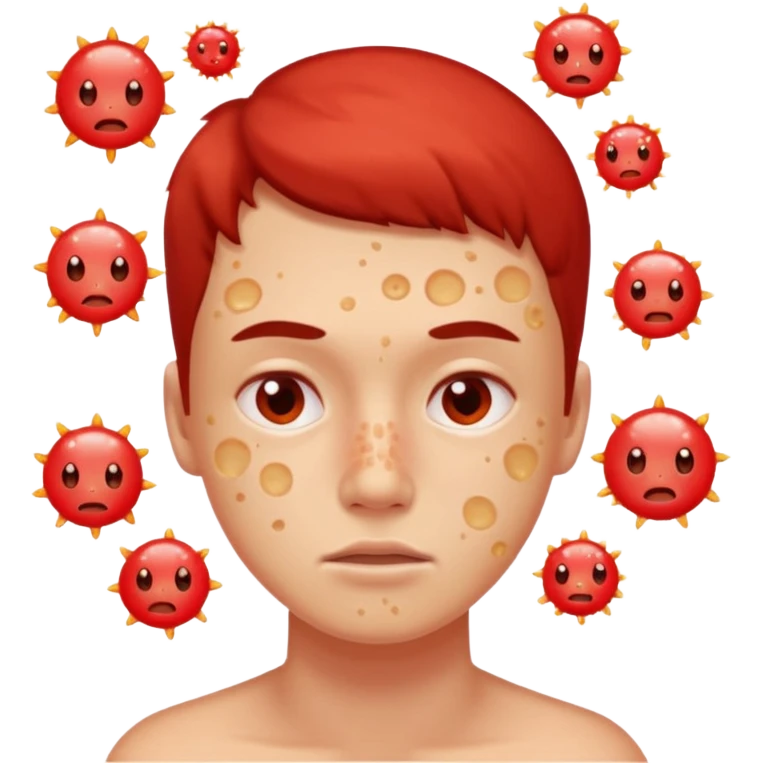 acne  emoji