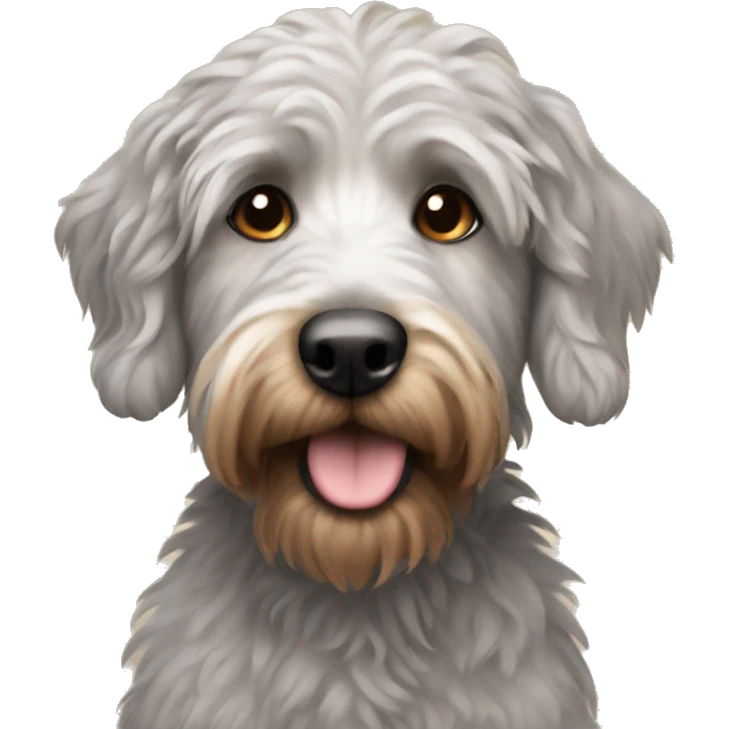 Aussie doodle  emoji