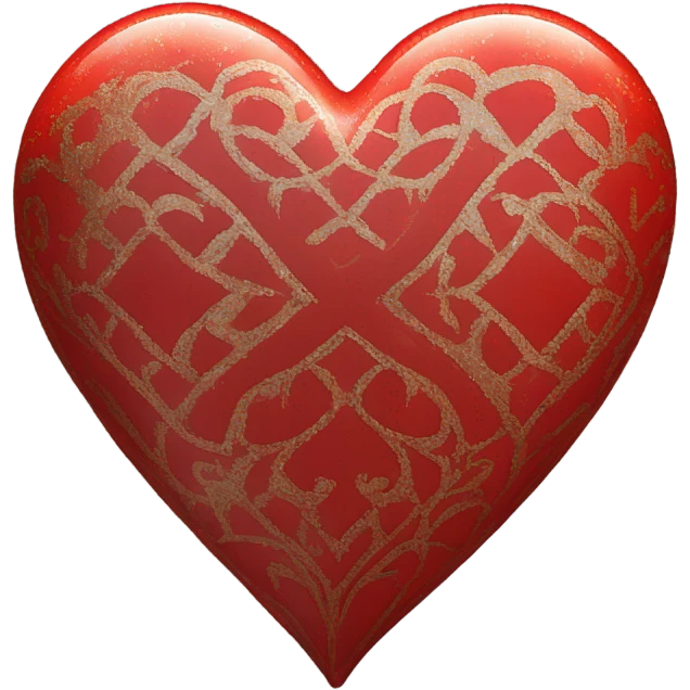 I love you heart emoji