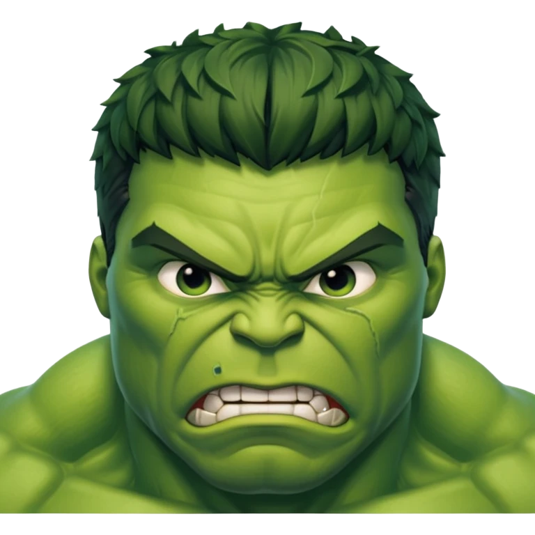 Hulk emoji