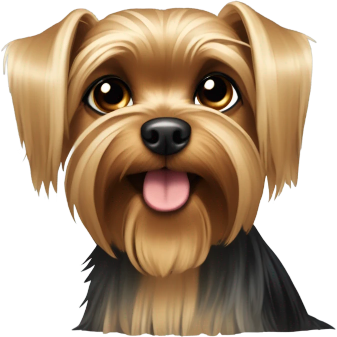 Dog Yorkshire  emoji