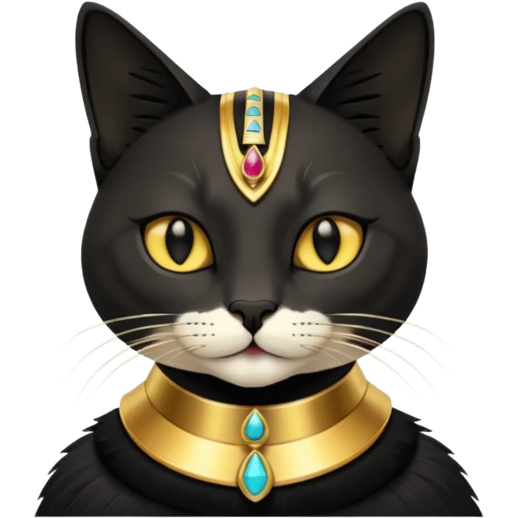 pharaoh cat emoji