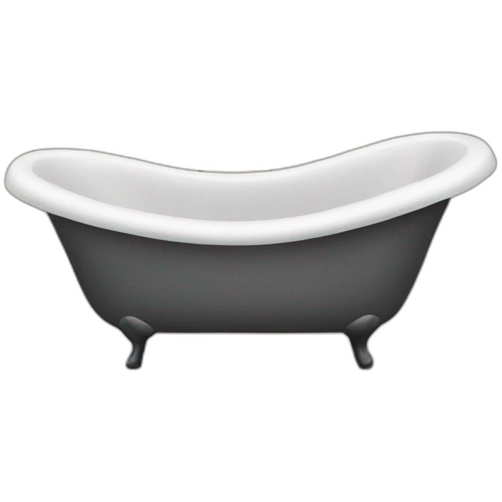 bathtub emoji