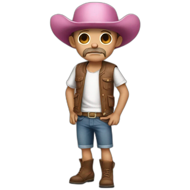 Tony Tony Chopper emoji