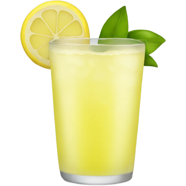 Lemonade emoji