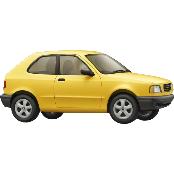 Carro emoji