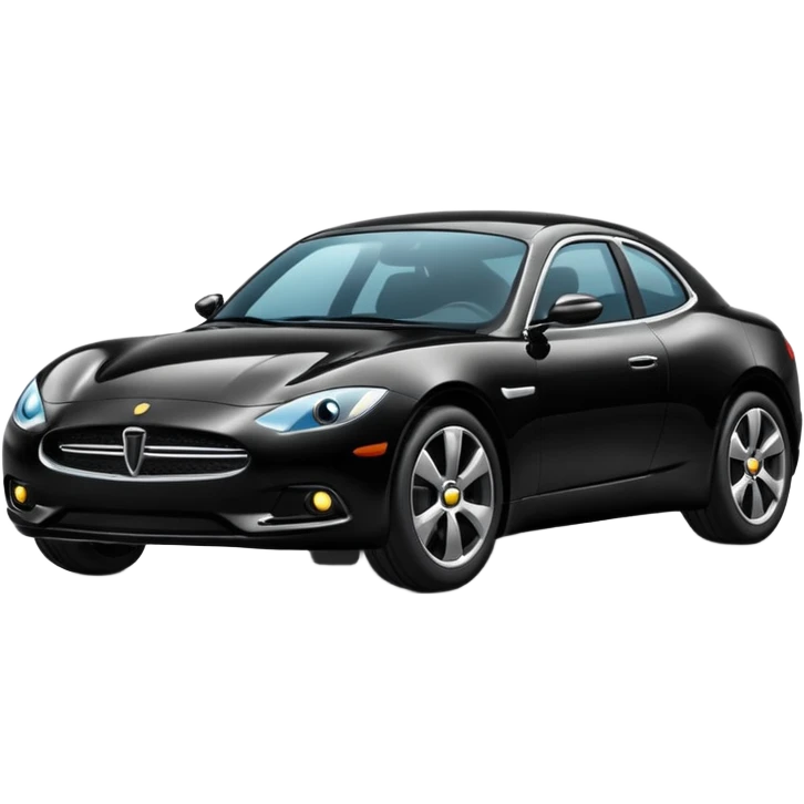 Black car emoji