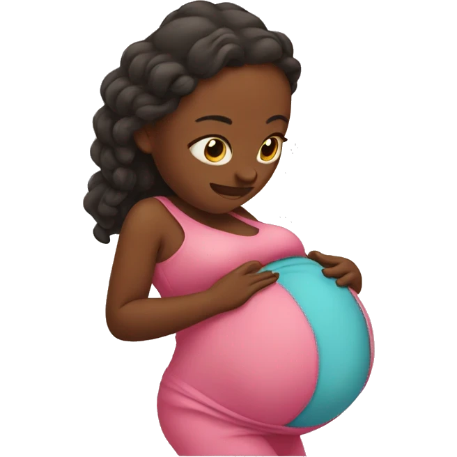 Pregnancy emoji
