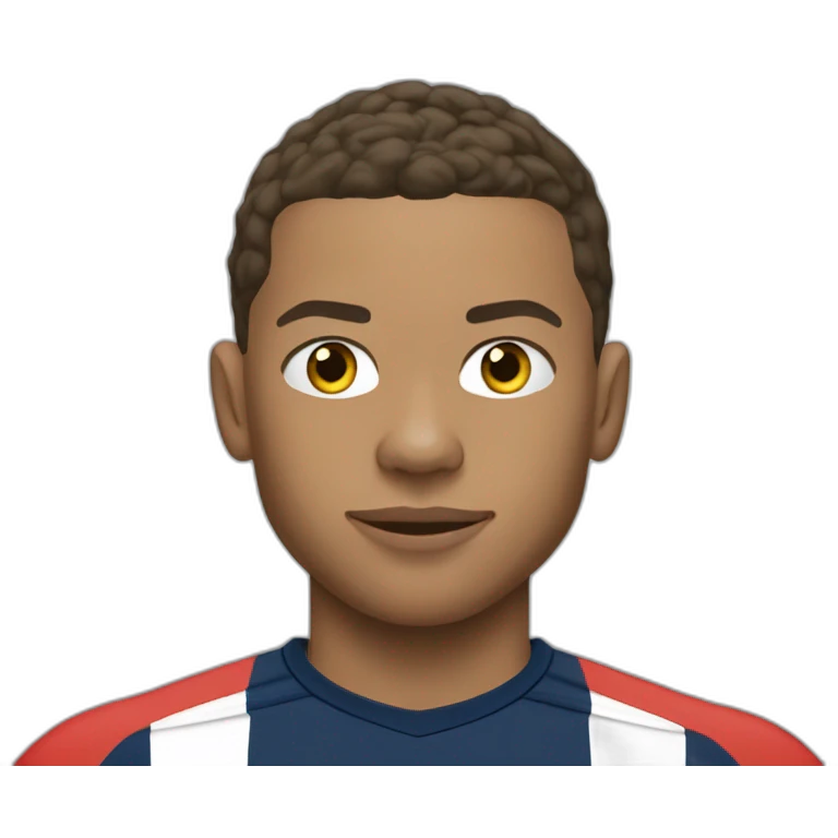 Kilian mbappe emoji