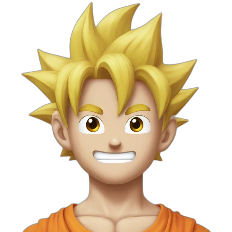 Son goku emoji