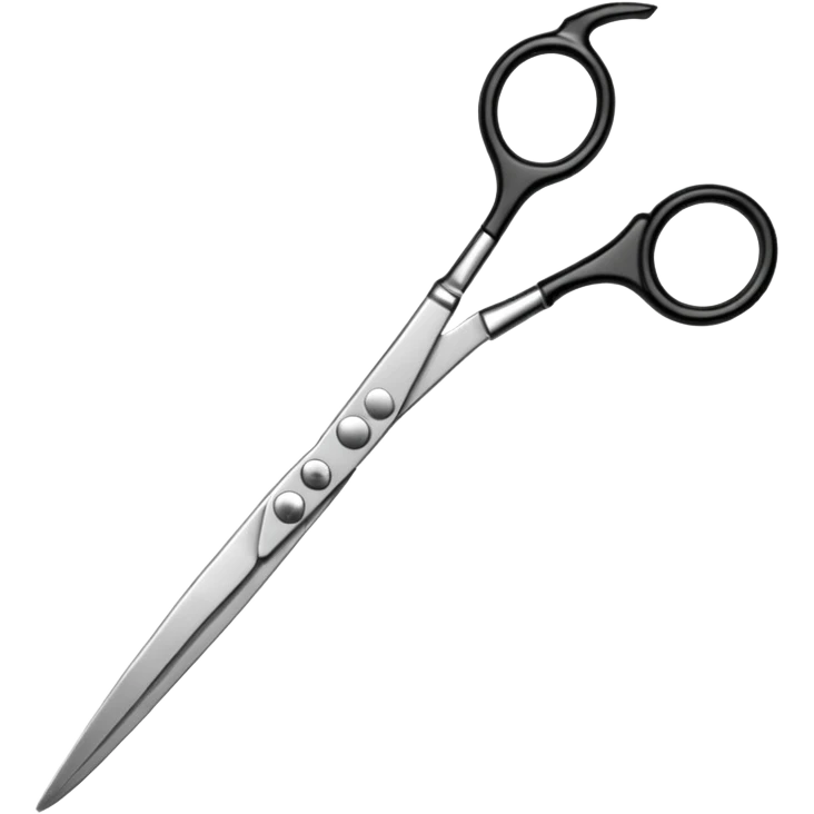  hairdressing scissors emoji