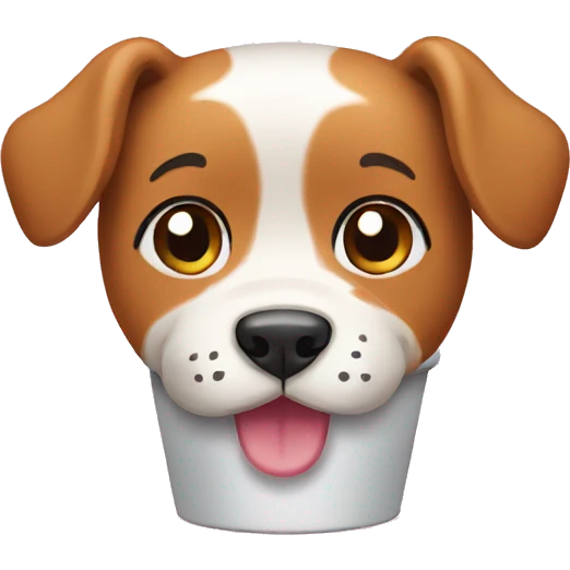 Pup cup  emoji
